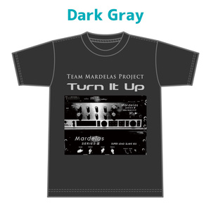 Turn It Up! T-Shirt (Dark Gray)