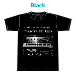 Turn It Up! T-Shirt (Black)