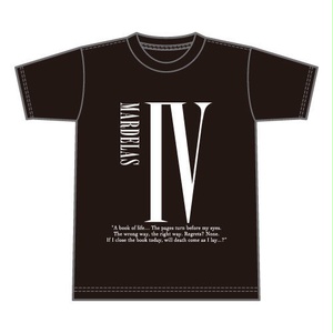Mardelas IV ツアーTシャツ (ブラック) M