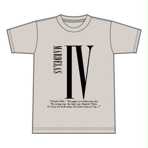 Mardelas IV ツアーTシャツ (ベージュ) XL