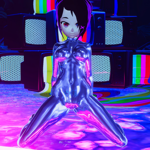 Shiny and Chrome Liltoon Preset for Bodysuit &More