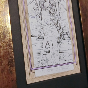 【原画作品】Graceful Tarot 19.太陽(The Sun)