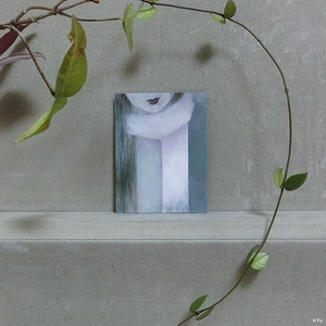 「ex libris - your spirit in the tiny mirror」7：凍てつく直線