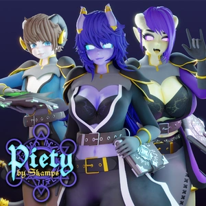 Piety - vrchat avatar