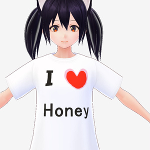 I❤HoneyＴシャツ