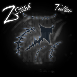 【VRChat】~ZStitch Tattoo 【タトゥー PNG】 缩略图 3