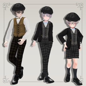 NSBOY2.0【Kuuta/Haolan/+Head】MA対応 少年探偵風衣装 缩略图 3