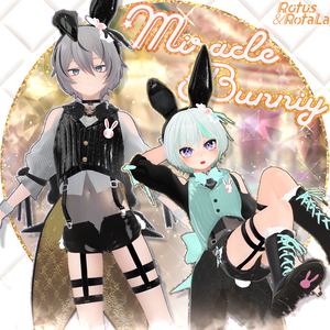 MiracleBunny💛【12アバター対応】少年バニー服　