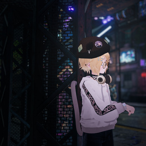 【HAOLAN専用】SL+Casual style set(髪型/帽子/ヘッドフォン/サングラス) 缩略图 16