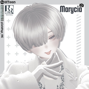 【16アバター対応】RotaMushShortHair🤍【MA対応】髪型 缩略图 6