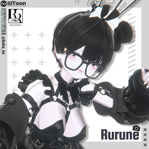 【16アバター対応】RotaMushShortHair🤍【MA対応】髪型 缩略图 11