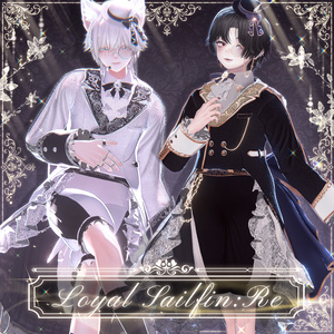 Loyal Sailfin💜RE【8アバター対応】王子ロリィタ服【MA対応】