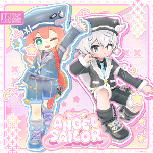 Angel Sailor🩷【6アバター対応】エンジェルセーラー