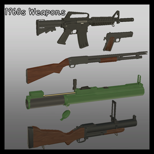 1960s Weapons