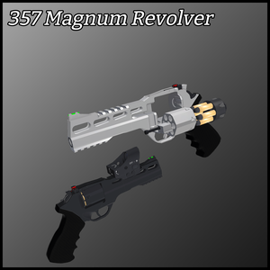 357 Magnum Revolver