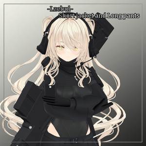 ルゼブル対応衣装【Short jacket and Long pants】