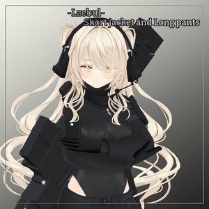 ルゼブル対応衣装【Short jacket and Long pants】