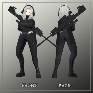 センティッドV2対応衣装【Short jacket and Long pants】 缩略图 2