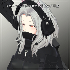 センティッドV2対応衣装【Short jacket and Long pants】 缩略图 4
