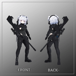 ひきくまりのクマリ対応衣装【Short jacket and Long pants】 缩略图 2