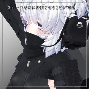 ひきくまりのクマリ対応衣装【Short jacket and Long pants】 缩略图 4