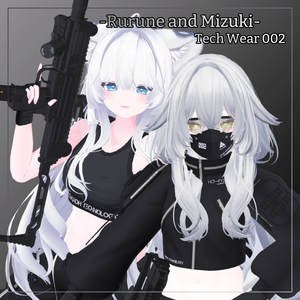 ルルネ&瑞希対応衣装【Tech Wear 002】