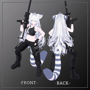 ルルネ&瑞希対応衣装【Tech Wear 002】 缩略图 3