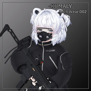 ひきくまりのクマリ対応衣装【Tech Wear 002】
