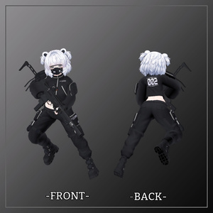 ひきくまりのクマリ対応衣装【Tech Wear 002】 缩略图 2