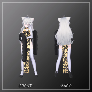 りる対応衣装【Chinese dress and Jacket】 缩略图 2