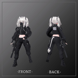 ミルティナ対応衣装【Tech Wear 002】 缩略图 2