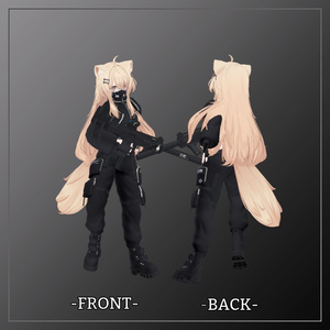 エク＆ミルフィ対応衣装【Tech Wear 002】 缩略图 2