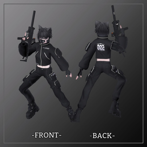 泣夜対応衣装【Tech Wear 002】 缩略图 2