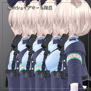 真央＆りりか対応衣装【Police】 缩略图 3