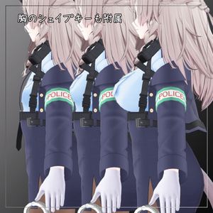 しなの対応衣装【Police】 缩略图 3