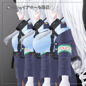 ウェンディ対応衣装【Police】 缩略图 3