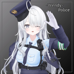 ウェンディ対応衣装【Police】