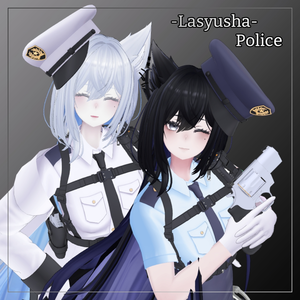 ラシューシャ対応衣装【Police】