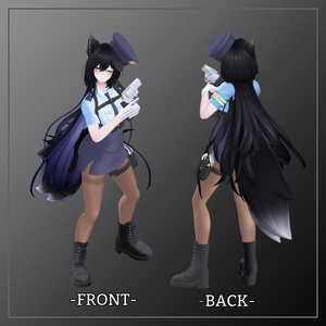 ラシューシャ対応衣装【Police】 缩略图 2