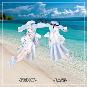 ウェンディ対応衣装【Sleeve and One Piece Swimsuit】 缩略图 2