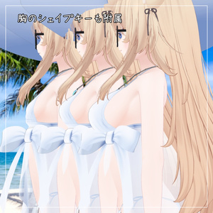 エク＆ミルフィ対応衣装【Pareo Swimwear】 缩略图 3