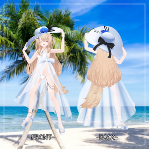 エク＆ミルフィ対応衣装【Pareo Swimwear】 缩略图 2