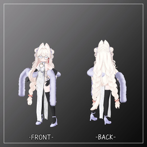 ぽわり対応衣装【Chinese dress and Jacket】 缩略图 2
