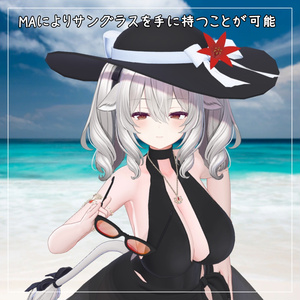 ミルティナ対応衣装【Keyhole swimwear】 缩略图 5