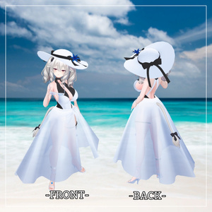 ミルティナ対応衣装【Keyhole swimwear】 缩略图 2