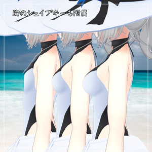スノーハヴォック&リーサルフリート&デルタフレア対応衣装【Keyhole swimwear】 缩略图 7