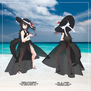 スノーハヴォック&リーサルフリート&デルタフレア対応衣装【Keyhole swimwear】 缩略图 3