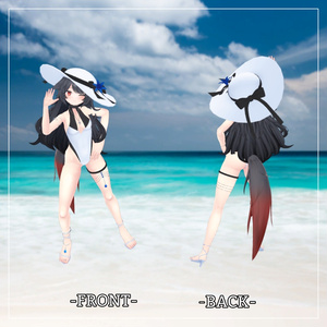 スノーハヴォック&リーサルフリート&デルタフレア対応衣装【Keyhole swimwear】 缩略图 4