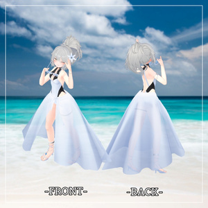 スノーハヴォック&リーサルフリート&デルタフレア対応衣装【Keyhole swimwear】 缩略图 2