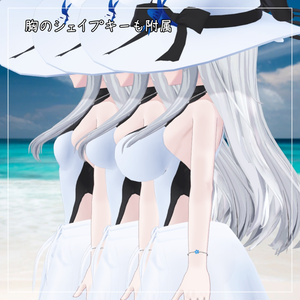 ウェンディ対応衣装【Keyhole swimwear】 缩略图 6